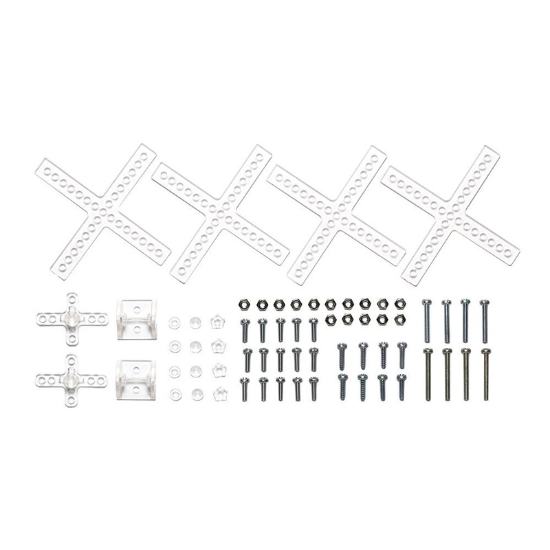 Tamiya 69920 Cross Universal Arm Set Clear