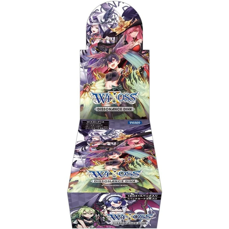 WIXOSS TCG Booster Box- WXDi-P12 – DISSONANCE DIVA