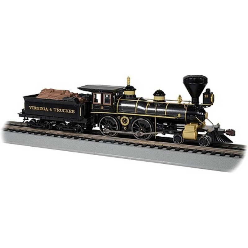4-4-0 American Virginian & Truckee #12