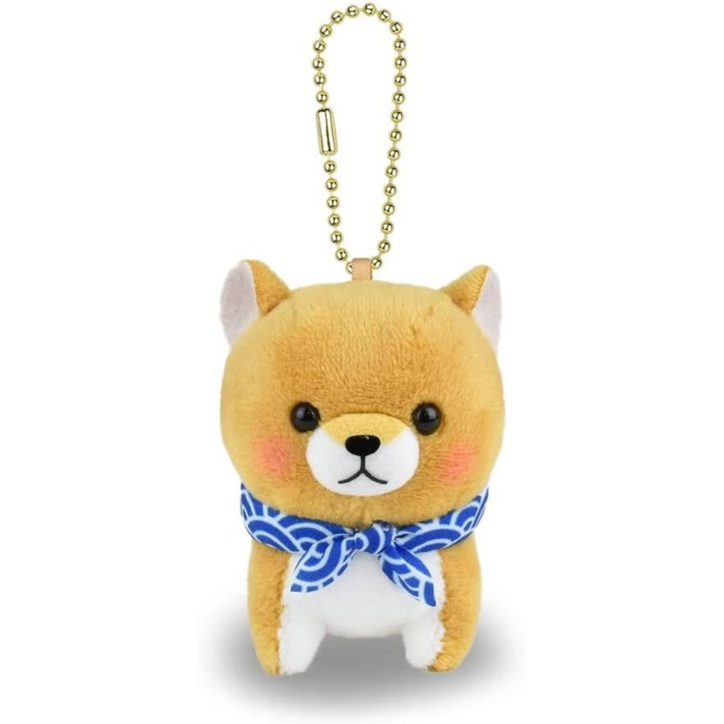 Amuse Marutama Mameshiba San Kyodai Plush Mascot Mametaro