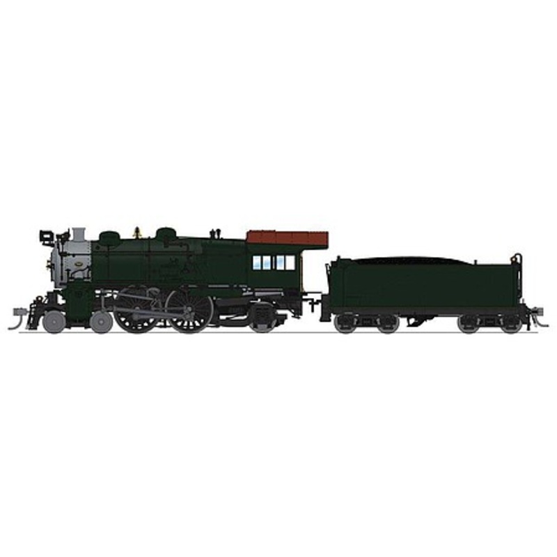 E6 4-4-2 Atlantic DCC Undecorated