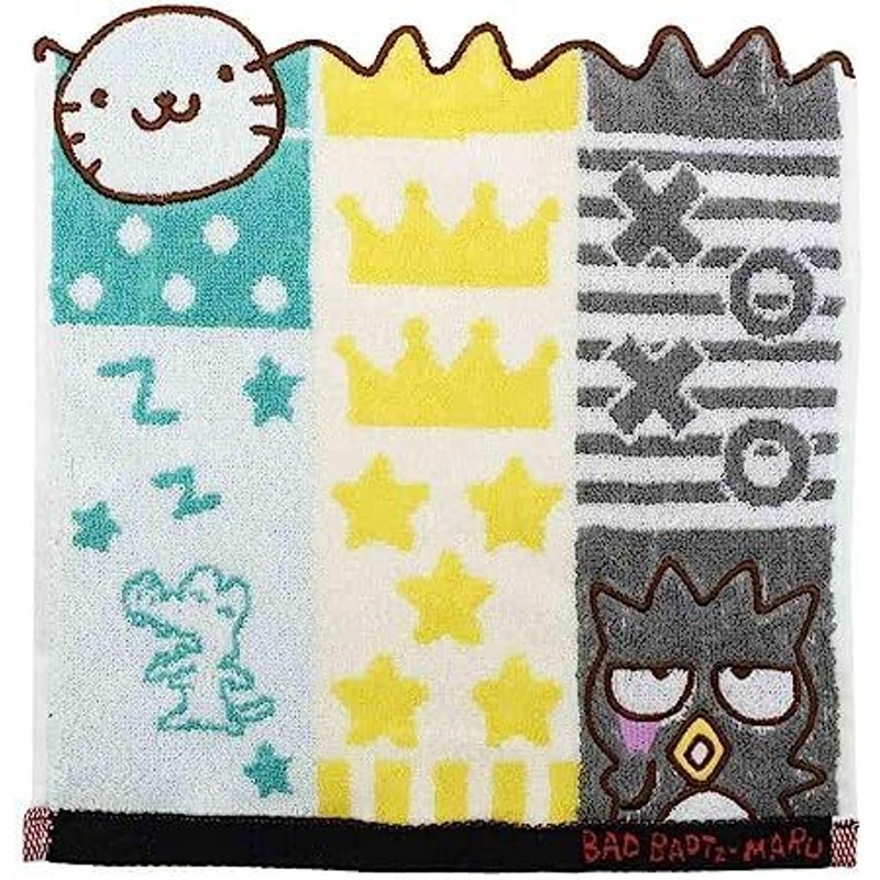 Marushin Mini Hand Towel – Sanrio Bad Badtz-Maru