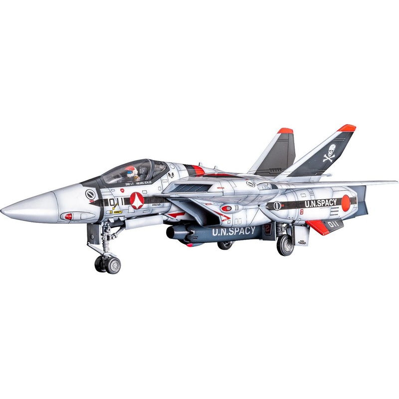 Max Factory PLAMAX 1/72 VF-1A/S Fighter Valkyrie (Hikaru Ichijyou’s Fighter) Factory Edition Plastic Model (Macross: Do You Remember Love?)