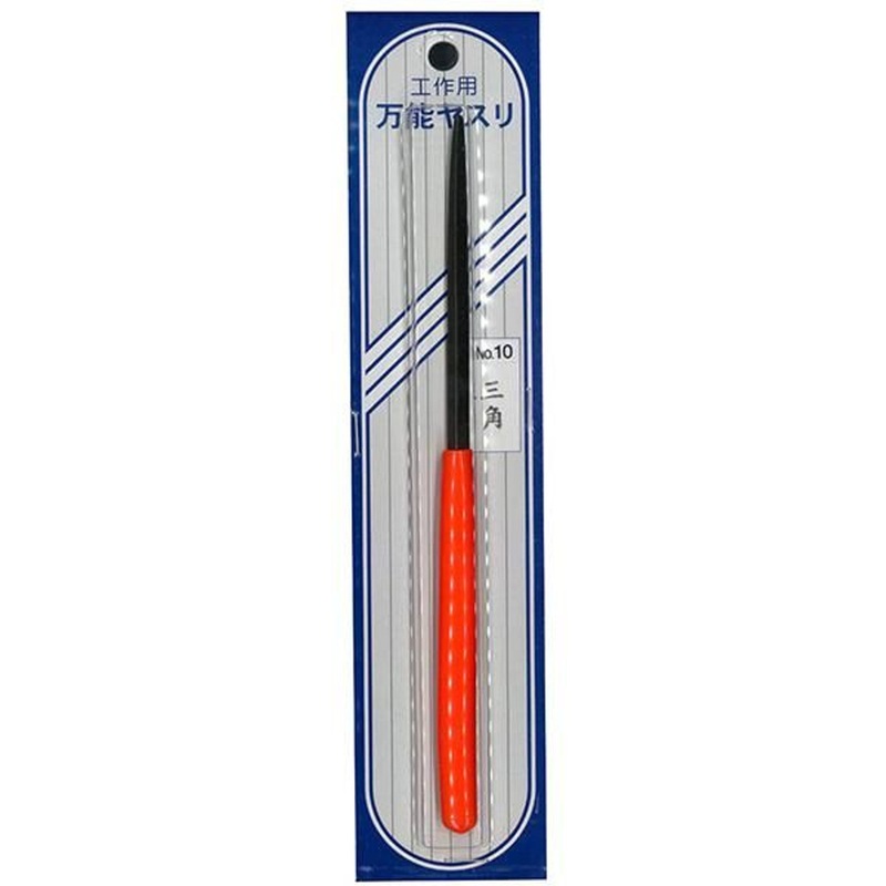 Mineshima Wide-use Medium File Triangle I-9