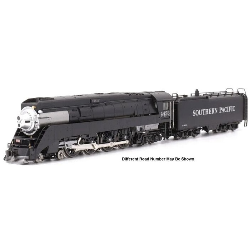 N GS-4 Southern Pacific 4433 w/sound