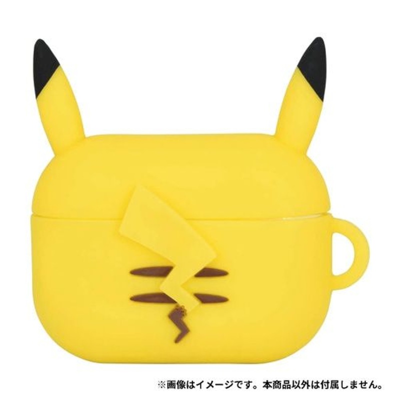 Pokemon Center Original AirPods Pro (2nd gen) / AirPods Pro Compatible Silicone Case Pikachu