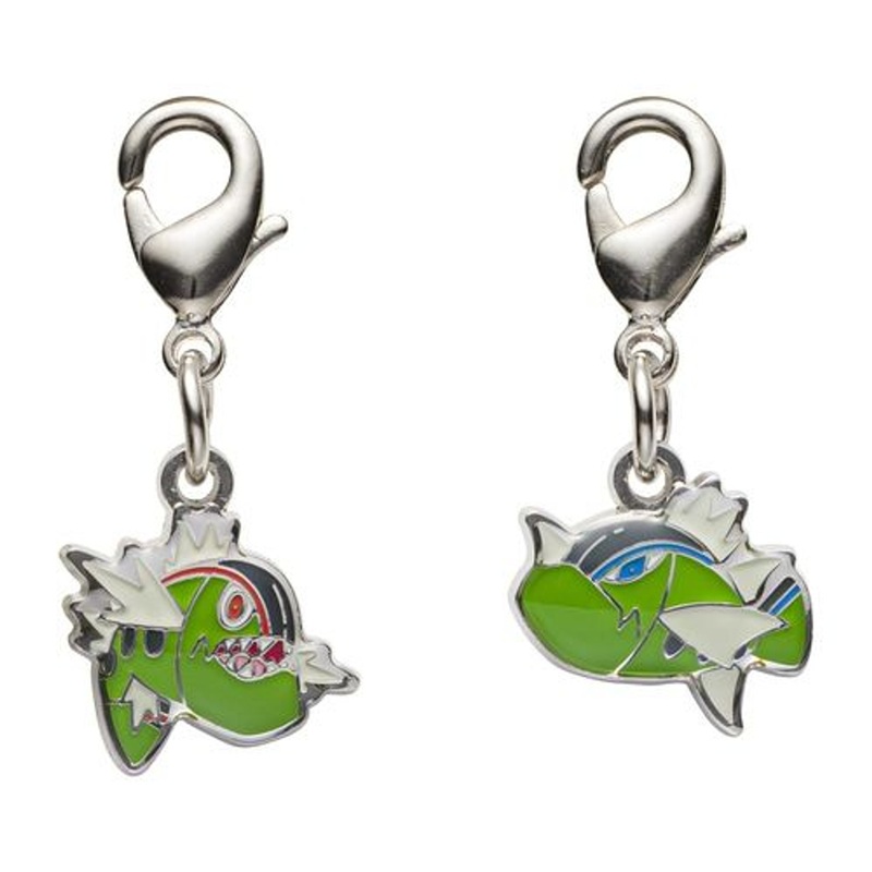Pokemon Center Original Metal Keychain Series – Basculin 550