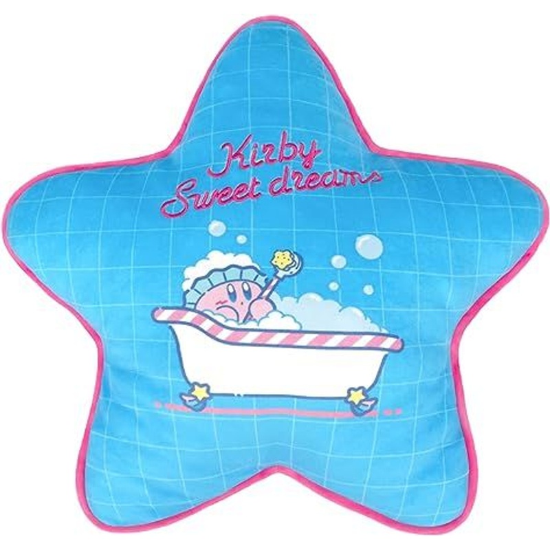 San-ei Kirby Sweet Dreams Star Shaped Cushion