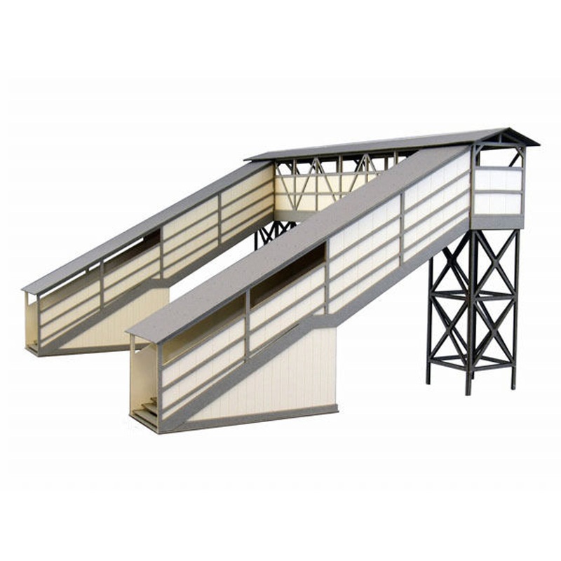 Sankei MK05-13 Overpass 1/87 HO Scale Paper Kits