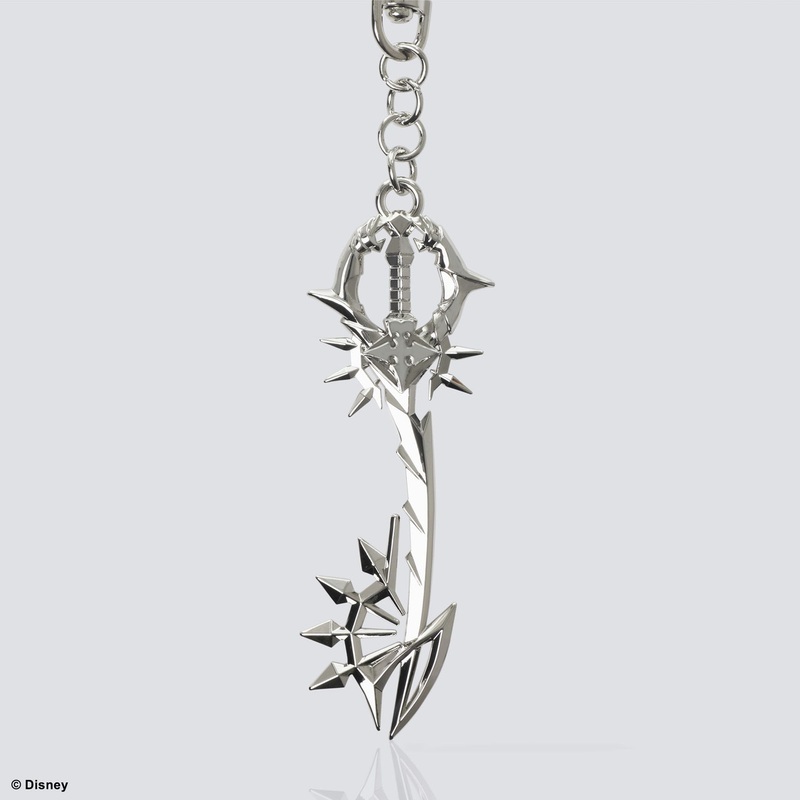 Square Enix Kingdom Hearts Keyblade Charm Two Become One
