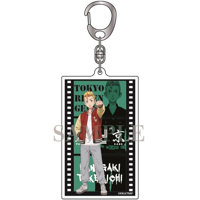 T’s Factory Acrylic Key Holder Tokyo Revengers  Hanagaki Takemichi
