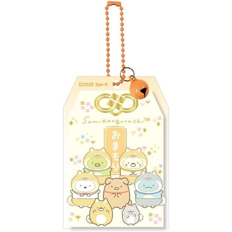 T’s Factory Lucky Charm Sumikko Gurashi Dogs Orange