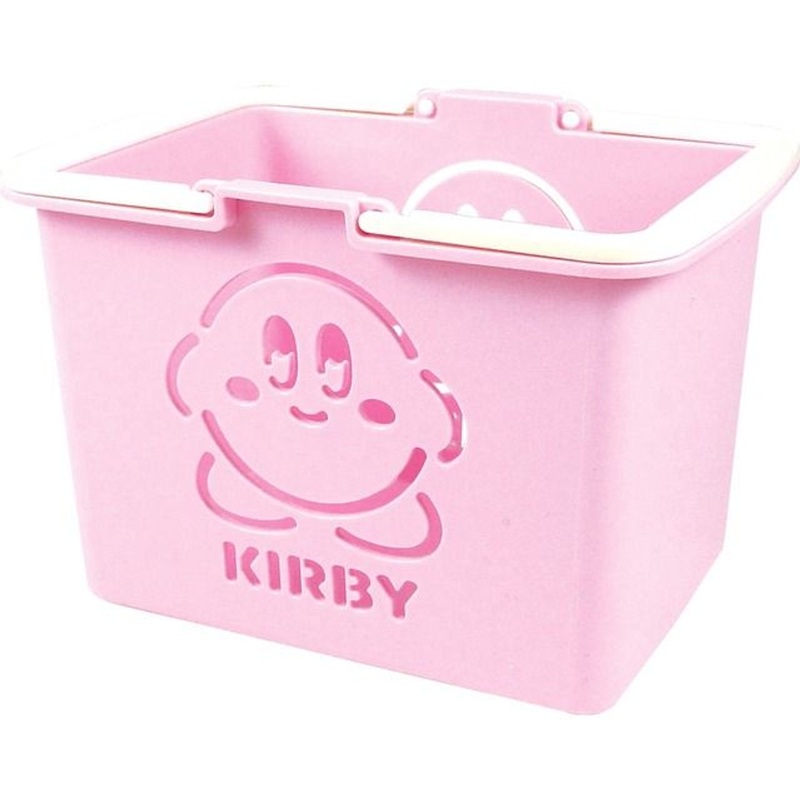 T’s Factory Mini Basket Kirby Pink