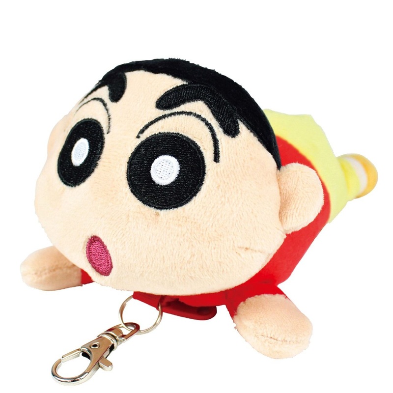T’s Factory Plush Mini Pouch – Lying Crayon Shin-chan