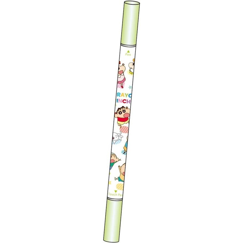 T’s Factory Stylus Pen with Ballpoint Pen Crayon Shin-chan Chocobi Shower 0.7mm