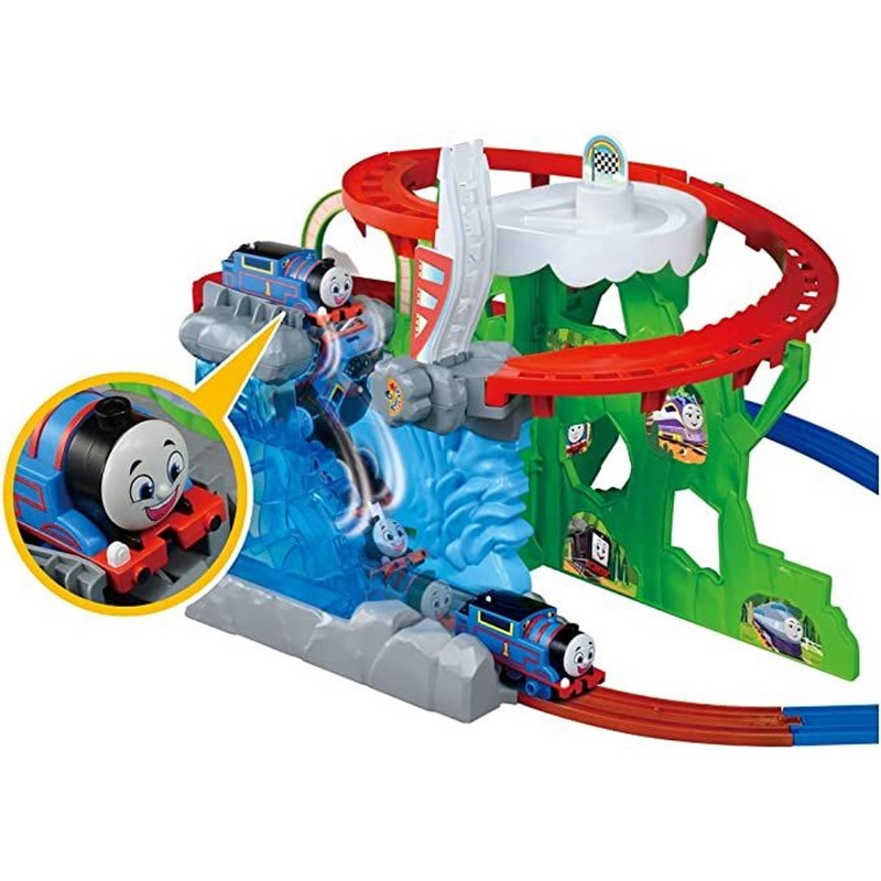 Takara Tomy Pla-Rail GOGO Thomas Dive in the Waterfall Peak Adventure