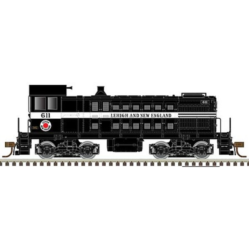 Alco S2 DCC Ready Lehigh & New England 614