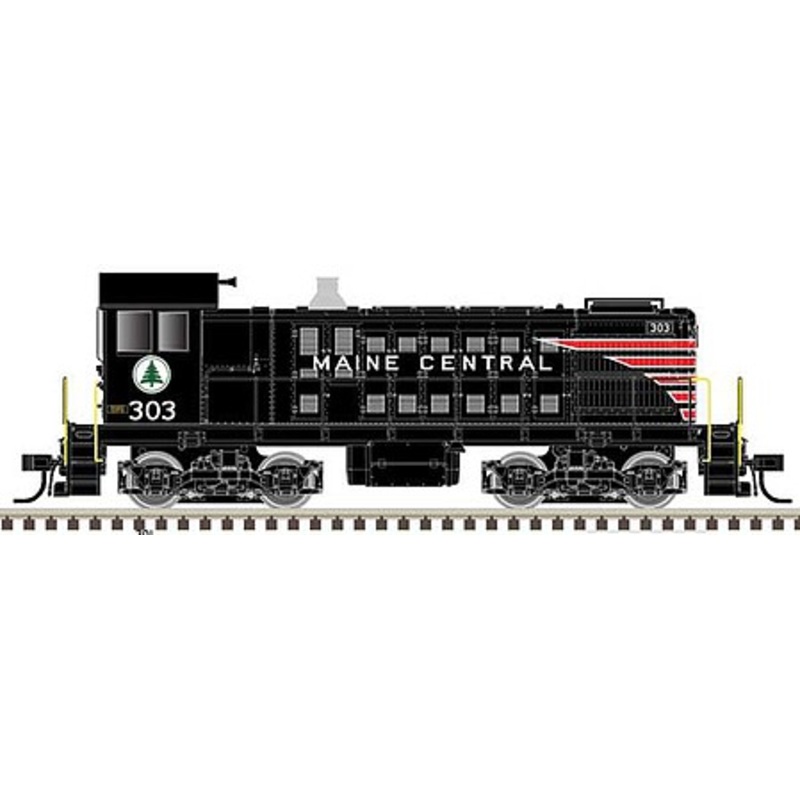 Alco S2 DCC Ready Maine Central 303