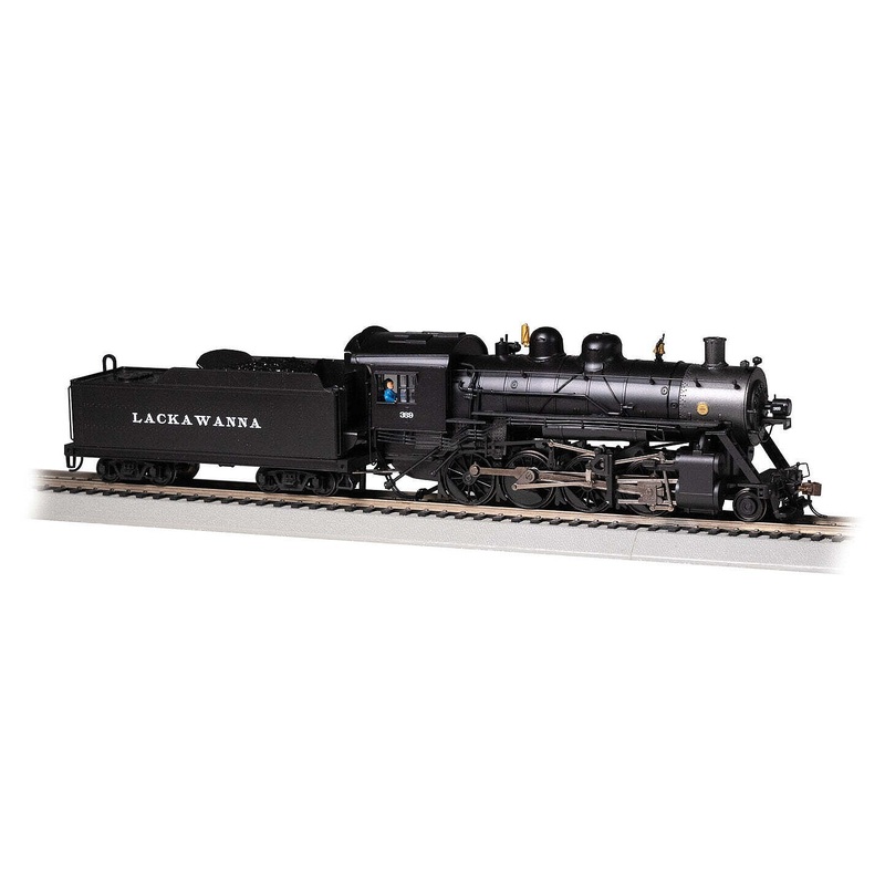 Baldwin 2-8-0 Lackawanna #369 DCC/Sound
