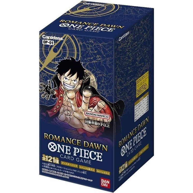 Bandai ONE PIECE Card Game ROMANCE DAWN OP-01 Booster Box