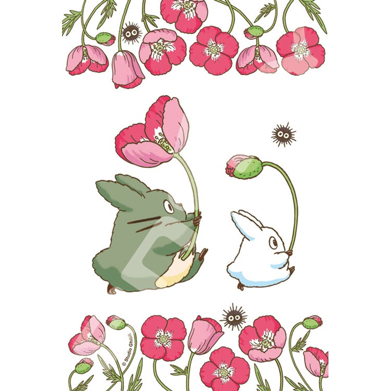 Ensky Jigsaw Puzzle 150-G55 My Neighbor Totoro Studio Ghibli Poppy (150 S-Pieces)