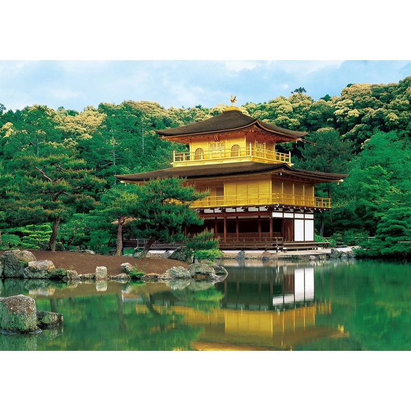 Epoch Jigsaw Puzzle 01-062 Kinkaku-ji Kyoto Japan (108 Pieces)
