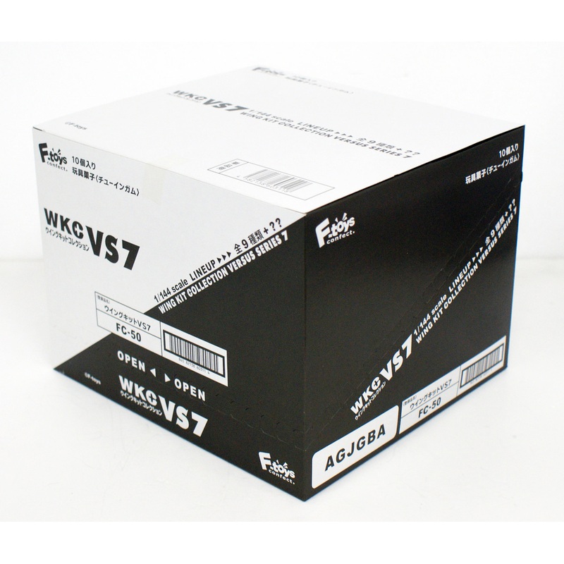 F-toys Wing Kit Collection VS7 Semi-Finished 1/144 scale kit 1 BOX 10 kits Set