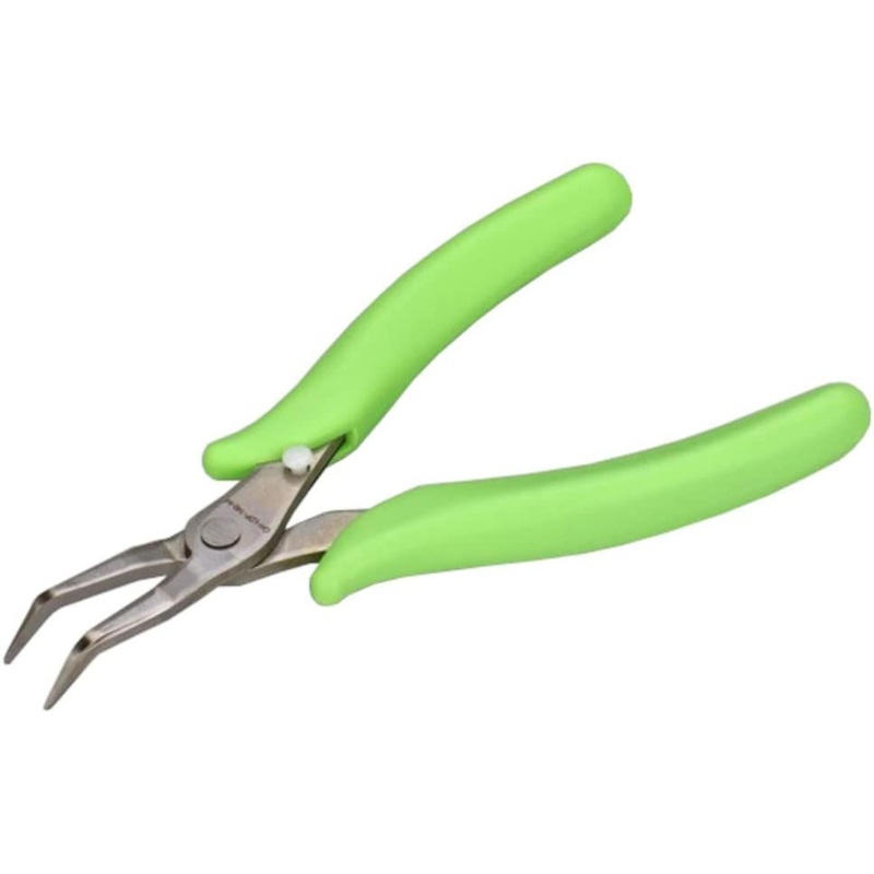 God Hand Le-Dio Pliers Curved Tip GH-LDP-140-F