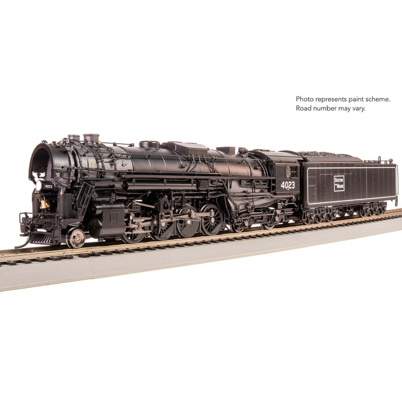 HO B&M 2-8-4 T1B #4023