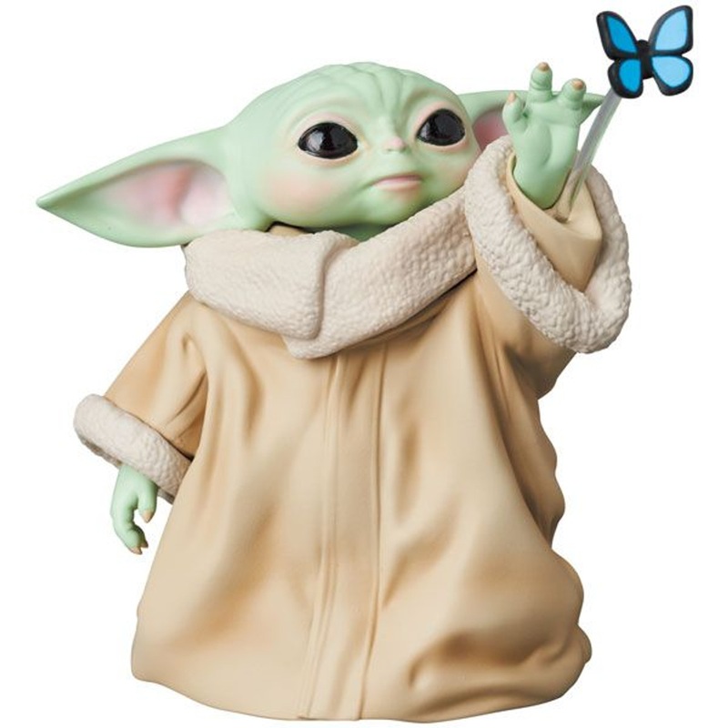 Medicom UDF Grogu TM Series 2 – Blue Butterfly –  Figure (Star Wars)