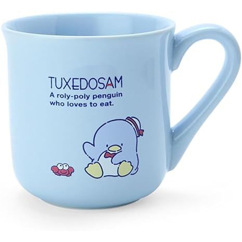 Sanrio Ceramic Mug Tuxedo Sam (Colorful Ceramics)