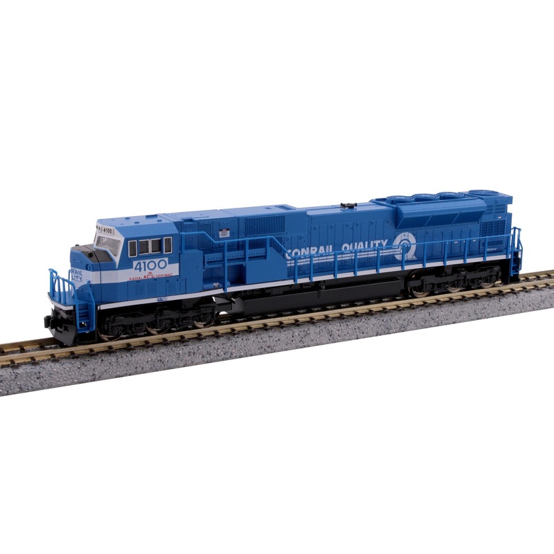 SD80MAC CR 4114 – N-Scale