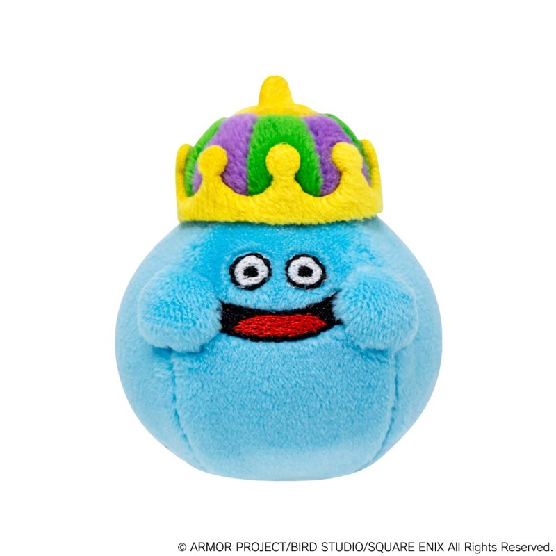Square Enix Smile Slime Squishy Plush King Slime (Dragon Quest)