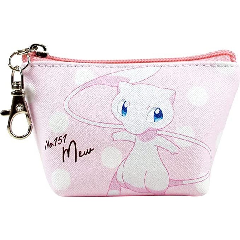 T’s Factory Pokemon Triangle Mini Pouch Mew
