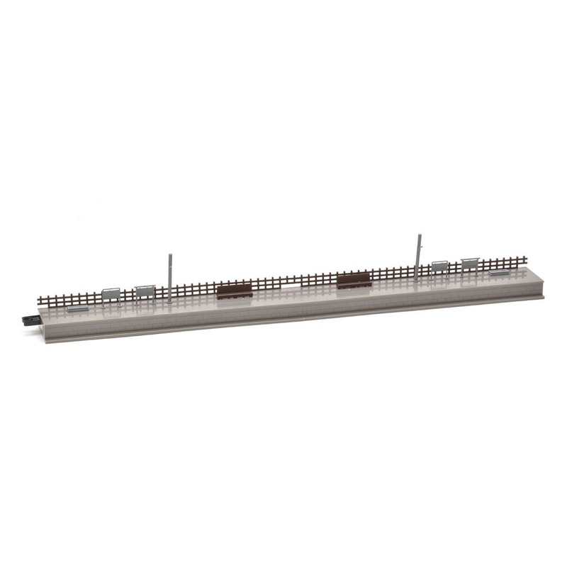Tomix 4253 One-Sided Platform Set (Local Type) Extension Parts (N scale)