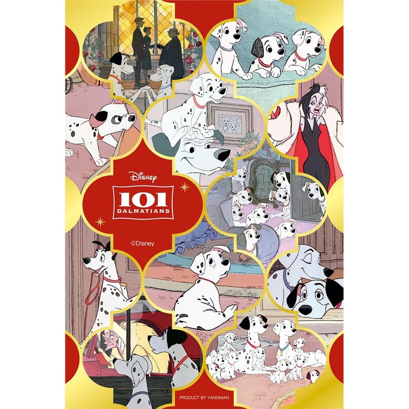 Yanoman Jigsaw Puzzle 99-435 Disney Dream Scenes 101 Dalmatians (99 Small Pieces)