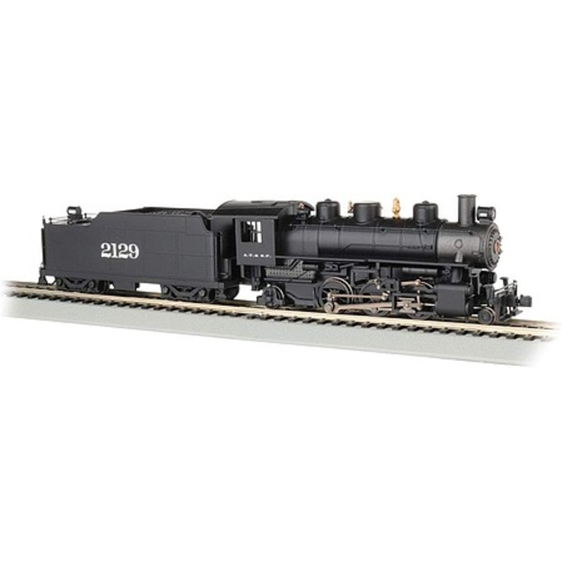 Baldwin 2-6-2 Prairie Santa Fe #2129 DC