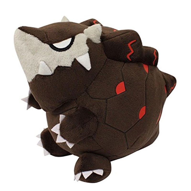 Capcom Zorah Magdaros Stuffed Plush Toy (Monster Hunter World)