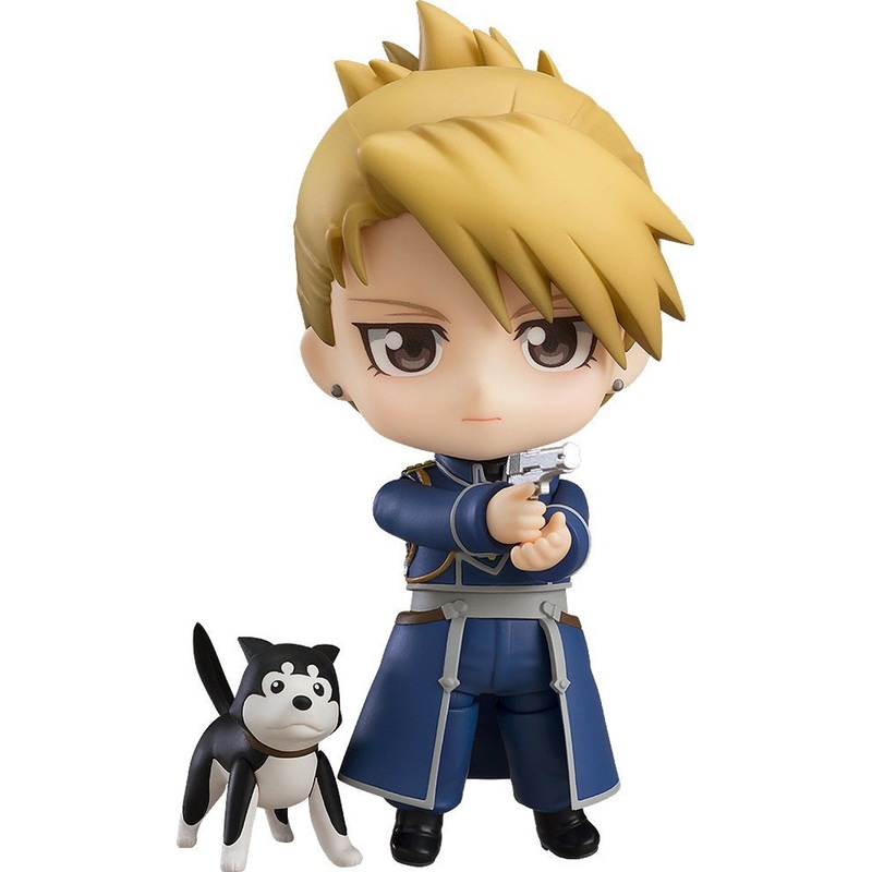 Good Smile Nendoroid 906 Riza Hawkeye (Fullmetal Alchemist)