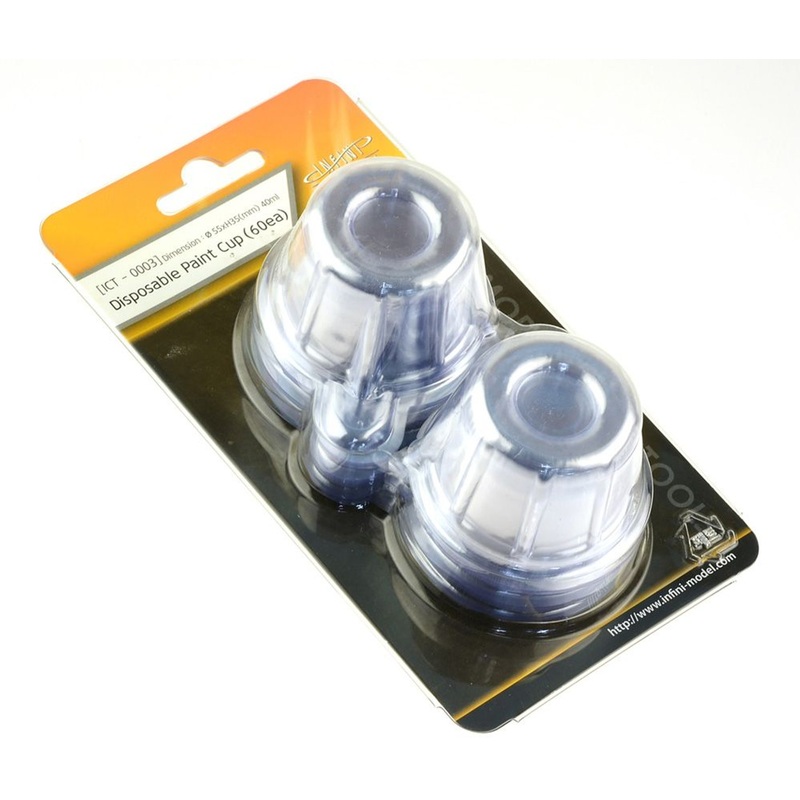INFINI Model Disposable Paint Cup Set 60pcs Set