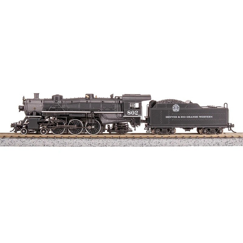 N USRA Light Pacific 4-6-2 P4 DRGW #805