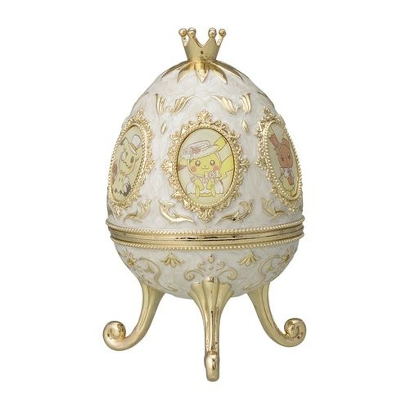 Pokemon Center Original Easter Egg Shaped Accessory Box Pokemon Photogenique Easter 2022