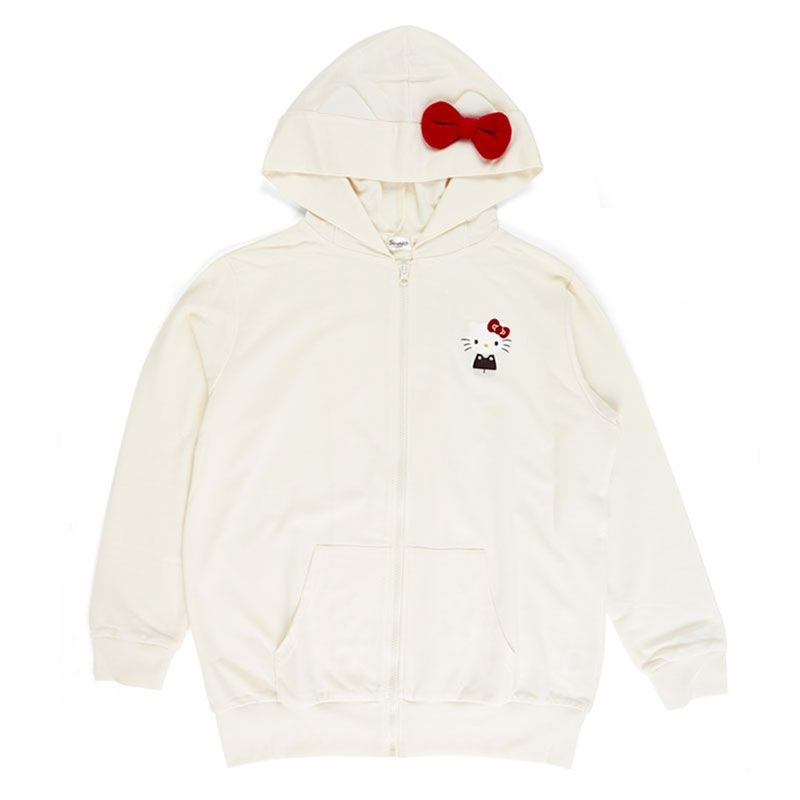 Sanrio Zip Up Hoodie Hello Kitty