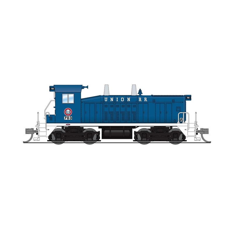 SW7 Switcher DC URR 703 – N-Scale