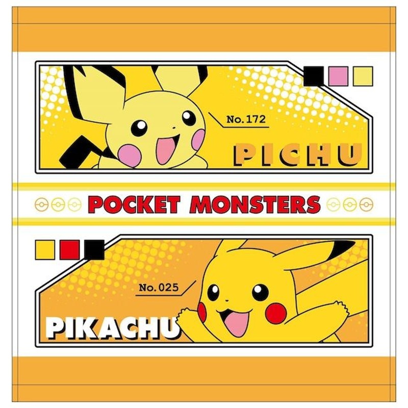 T’s Factory Pokemon Hand Towel – Pikachu 3