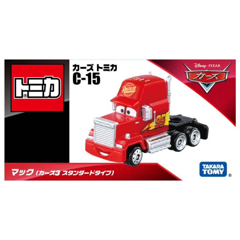 Takara Tomy Tomica Disney Cars Mac (Cars 3 Standard Type)