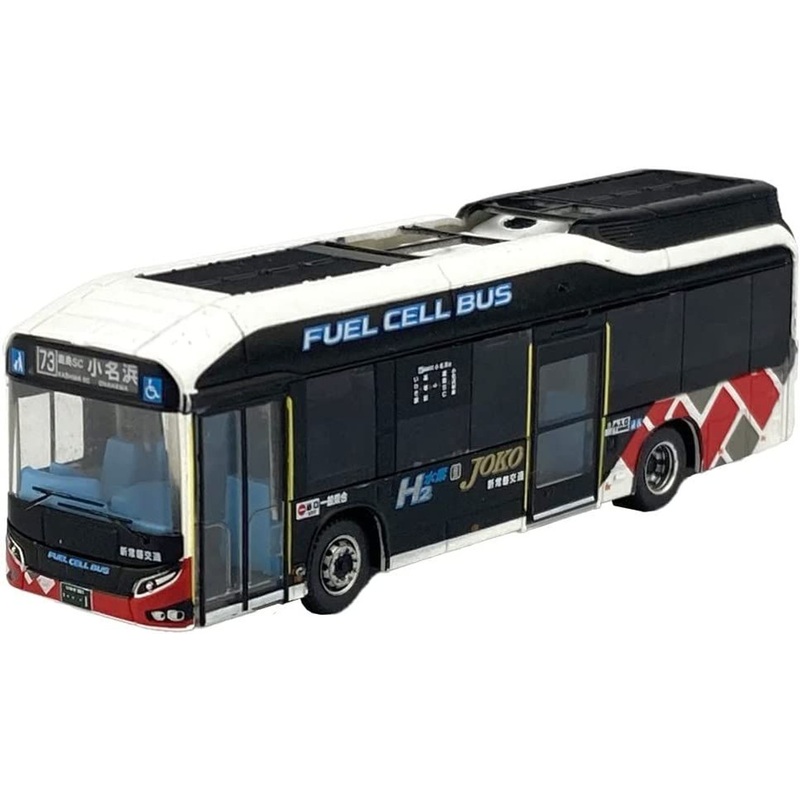 Tomytec Moving Bus System Toyota SORA + BM-04 Powered Motorized Chassis Set ‘Shin-Joban Kotsu Ver.’ (N scale)
