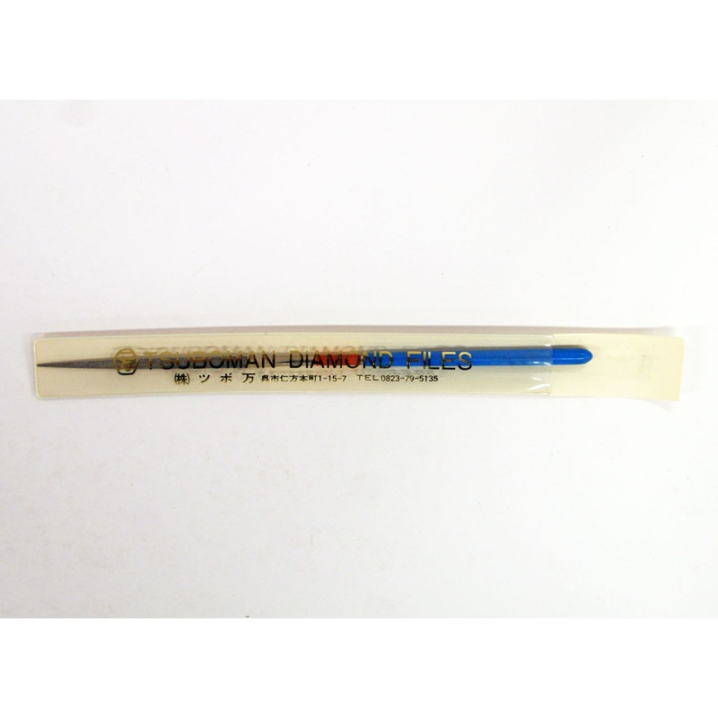 TSUBOMAN 8S-4 Precision Diamond Needle Files (Shape: Square) SYU