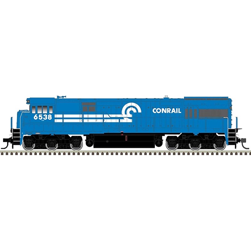 U30C Phase 1 DCC Ready Conrail #6538