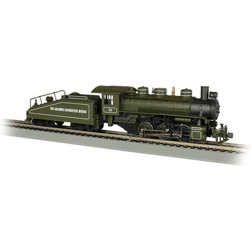 USRA 0-6-0 Baldwin Loco Works #2333 DCC